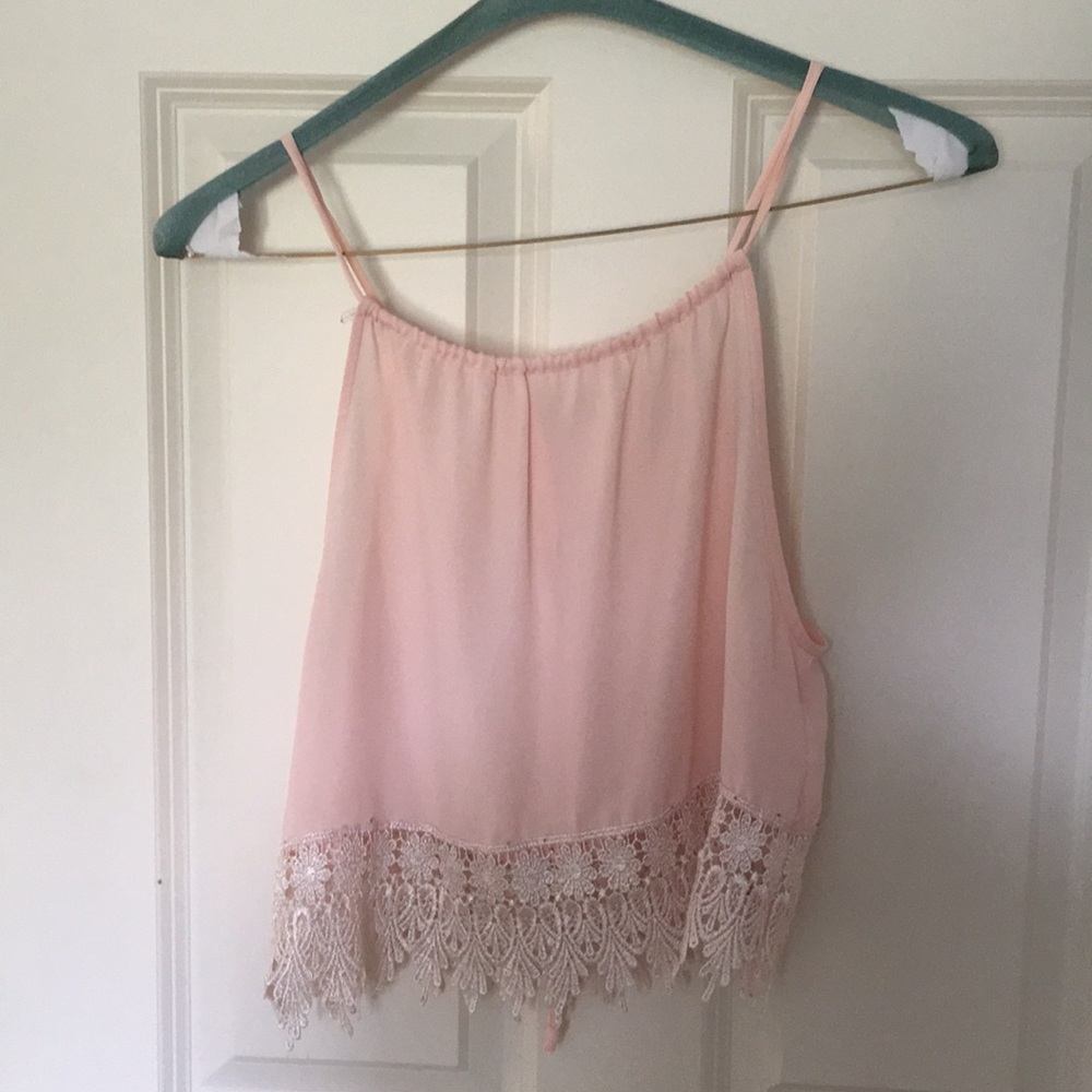 Staring At Stars Lace Top